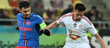 Liga 1 - Etapa 26: Fotbal Club FCSB - Sepsi Sfântu Gheorghe 3-0